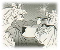 chibiusa's gun