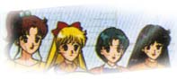 usagi's friends