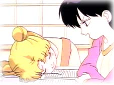 usagi sleeping