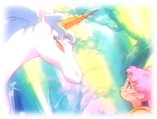 the pegasus and chibiusa