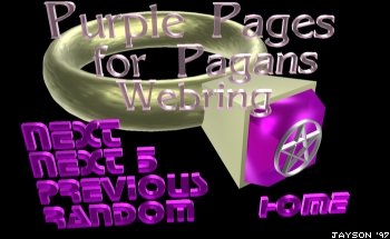 Purple Pages forPagans WebRing