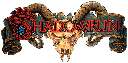 Official Shadowrun Logo