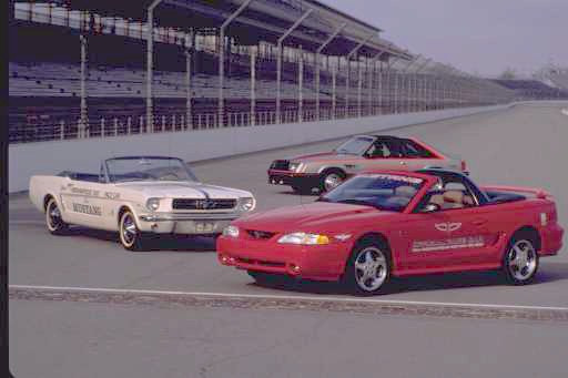 Mustang Pace Cars