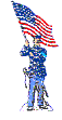 guy with flag