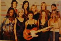 women rock group photo