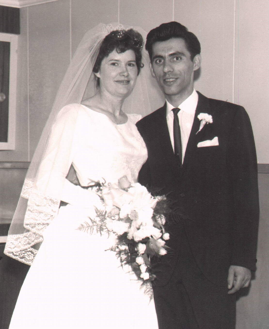 Joyce and I 1963 Toronto