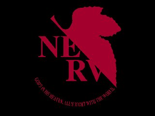 The NERV Logo- Very Enigmatic