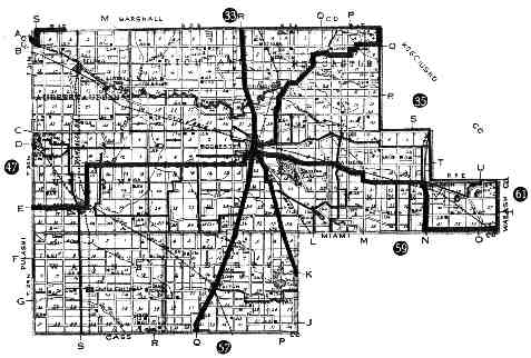 [FULTON COUNTY 1917 ROADMAP]