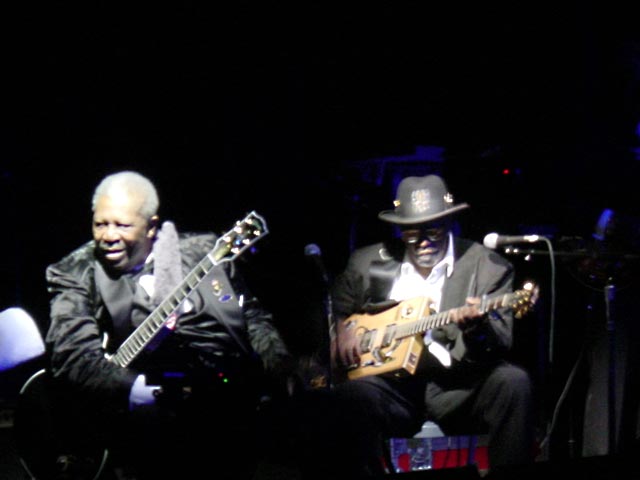 {Bo Diddley and BB King}