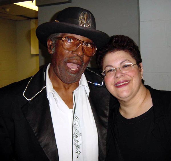 {Bo Diddley and Phoebe Snow}