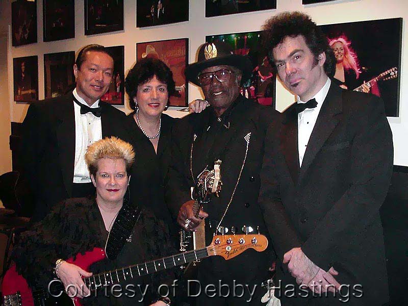 {Bo Diddley and The Debby Hastings Band}