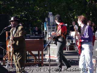 {Bo Diddley and band}