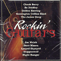 {Rocking Guitars CD cover}