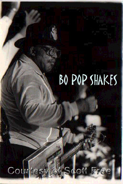 {Bo Diddley At the Univ. of Florida}