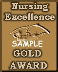 Nursing Excellence Gold Award