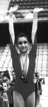Ana during 1996 Nationals