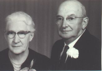 Grandma Rosie and Grandpa Clinton