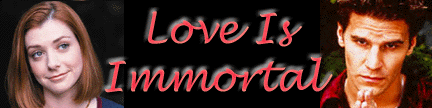 Love Is Immortal