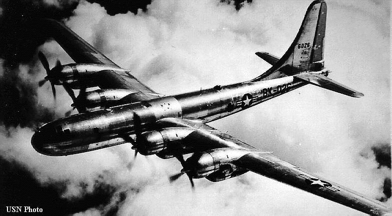 B-29 In-Flight