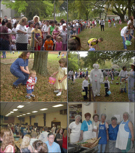 Easter Egg Hunt & Party