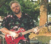 "Eddie McDaniel On Guitar"