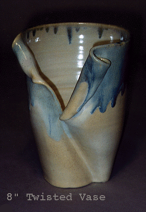Green Twisted Vase - 83099 Bytes