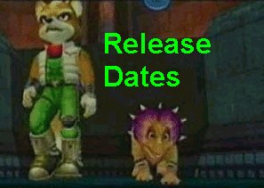 Anxious to know when a certain game is coming out?  Then look here.