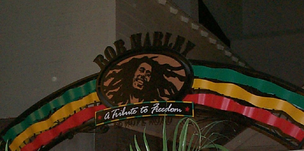 Bob Marley Tribute to Freedom Cafe