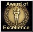 Award of Excellence (11 Sep 98)