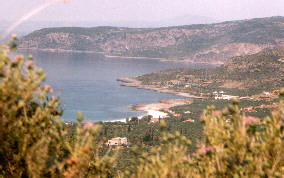 Beach view