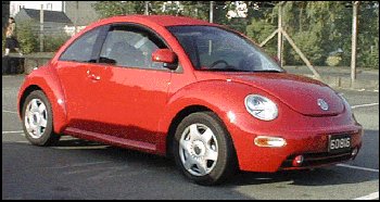 Click here for more info on my VW New Beetle