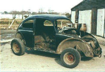 1955 Bug - it needs a bit of work !