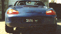 Boxster rear view
