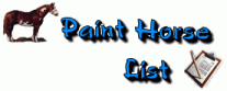 The Paint Horse List