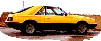  Mercury Capri GS I like the yellow and black paint scheme