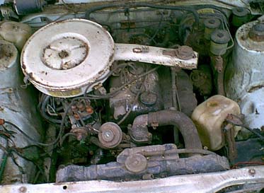1975 Toyota Corolla Engine