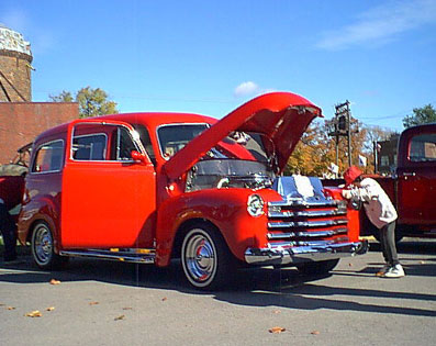 Chevrolet suburban