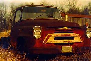 1958 International Harvester (IH) one ton duely truck