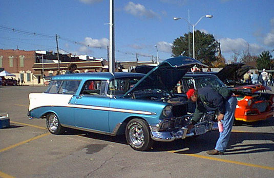 1956 Chevrolet Nomad 2 door station wagon