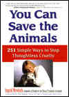 you can save the animals