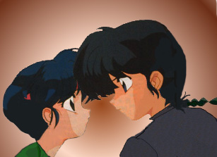Ranma and Akane... together forever