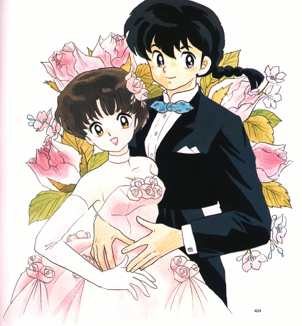 Ranma and Akane, to the prom?