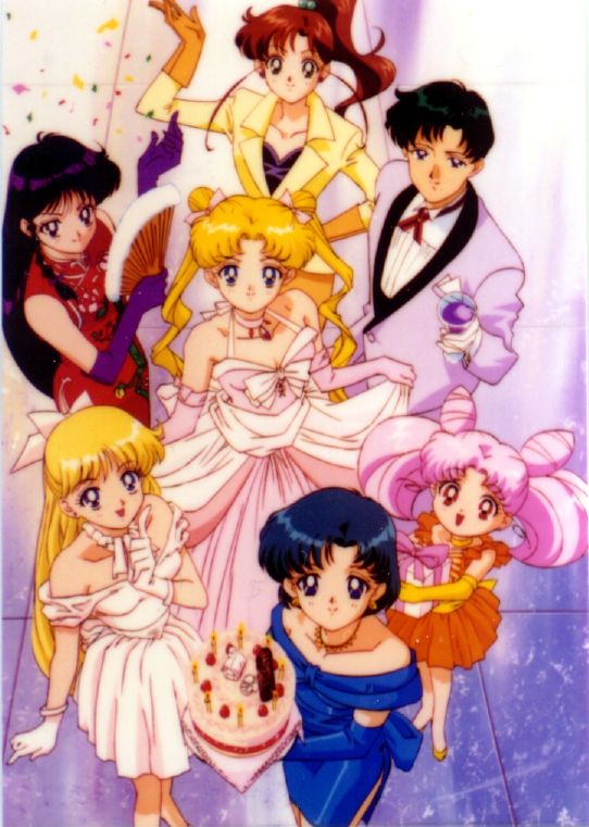 Sailor Ska's Swingin Sailor Moon Joint Gallery: Group Shots