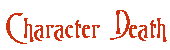 Character Death
