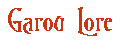 Garou Lore