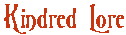 Kindred Lore