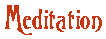 Meditation