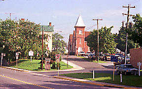 Corner of Main and Stoney Creek