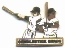 Giants Silver Pitcher pin