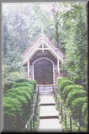 Chapel in the grotto that Mother Seton loved so much